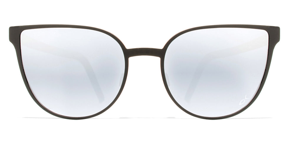 Blackfin® GOLD BEACH BLF Gold Beach 685 54 - Black/Silver Sunglasses