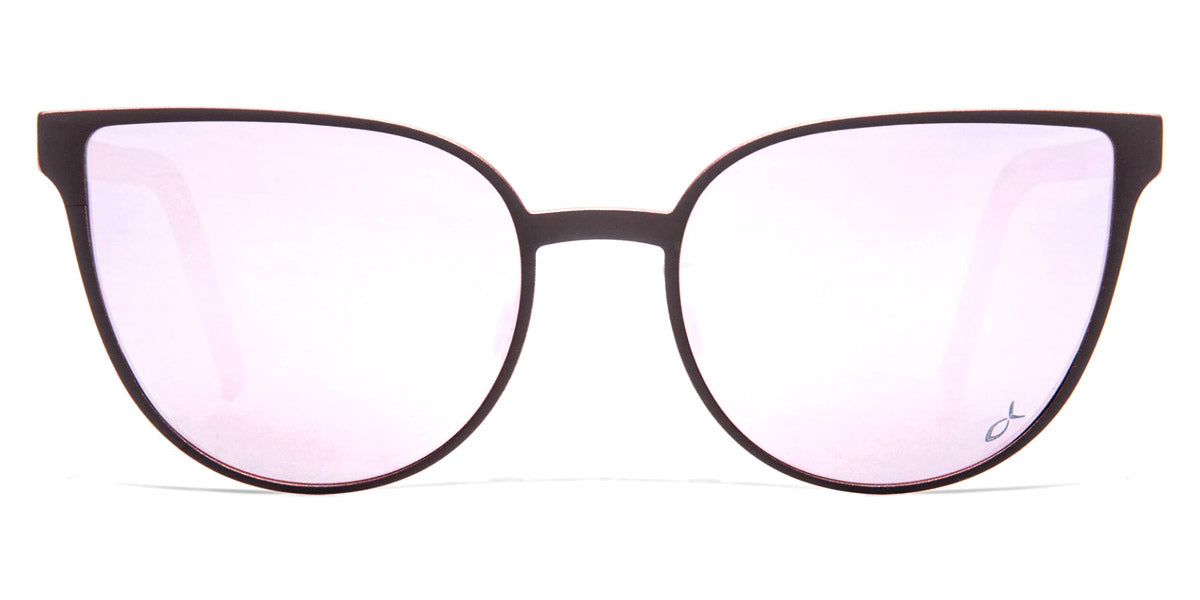 Blackfin® GOLD BEACH BLF Gold Beach 686 54 - Grey/Pink Sunglasses