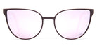 Blackfin® GOLD BEACH BLF Gold Beach 686 54 - Grey/Pink Sunglasses