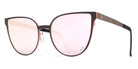 Blackfin® GOLD BEACH BLF Gold Beach 686 54 - Grey/Pink Sunglasses