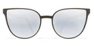 Blackfin® GOLD BEACH BLF GOLD BEACH 685 56 - Black/Silver Sunglasses