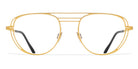 Blackfin® GOLD COAST BLF GOLD COAST 1324 49 - Champagne Light Gold Eyeglasses