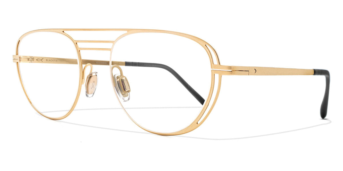 Blackfin® GOLD COAST BLF GOLD COAST 1324 49 - Champagne Light Gold Eyeglasses