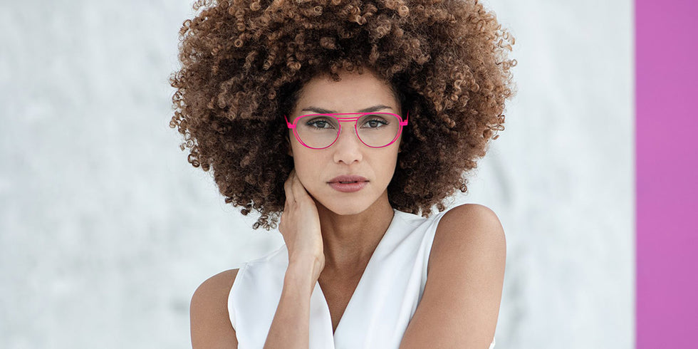 Blackfin® GOLD COAST BLF GOLD COAST 1324 49 - Champagne Light Gold Eyeglasses