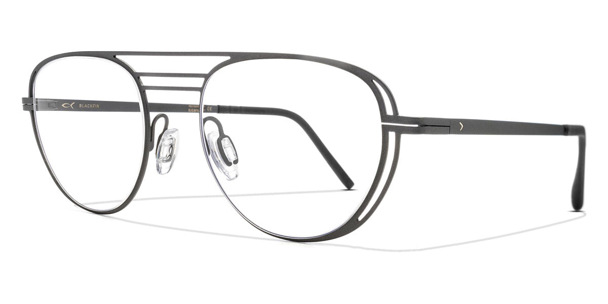 Blackfin® GOLD COAST BLF GOLD COAST 1370 49 - Gunmetal Gray Eyeglasses