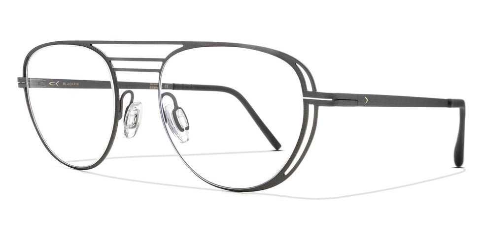 Blackfin® GOLD COAST BLF GOLD COAST 1370 49 - Gunmetal Gray Eyeglasses