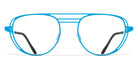 Blackfin® GOLD COAST BLF GOLD COAST 1455 49 - Light Blue Eyeglasses