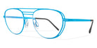 Blackfin® GOLD COAST BLF GOLD COAST 1455 49 - Light Blue Eyeglasses