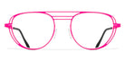 Blackfin® GOLD COAST BLF GOLD COAST 483 49 - Matte Fluo Fuchsia Eyeglasses