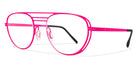 Blackfin® GOLD COAST BLF GOLD COAST 483 49 - Matte Fluo Fuchsia Eyeglasses