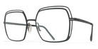Blackfin® GOOSE BAY BLF GOOSE BAY 1366 53 - Blackfin Black Eyeglasses