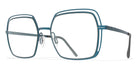 Blackfin® GOOSE BAY BLF GOOSE BAY 1452 53 - Ultramarine Green Eyeglasses