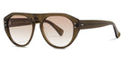 Oliver Goldsmith® GOPAS WS OG GOPAS WS Dark Olive 54 - Dark Olive Sunglasses
