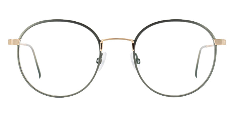 Götti® Alea Eyeglasses GOT ALEA GLB-GR 49 - GLB-GR - Gold brushed - green
