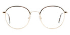 Götti® Alea Eyeglasses GOT ALEA GLS 49 - GLS - Gold shiny