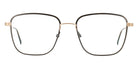 Götti® Almon Eyeglasses GOT ALMON GLB-BR 53 - GLB-BR - Gold brushed - brown
