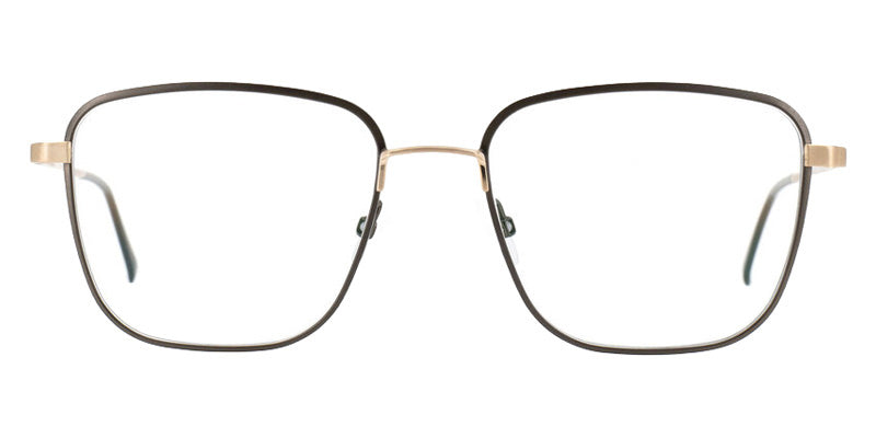 Götti® Almon Eyeglasses GOT ALMON GLB-BR 53 - GLB-BR - Gold brushed - brown