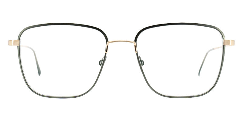 Götti® Almon Eyeglasses GOT ALMON GLB-GR 53 - GLB-GR - Gold brushed - green