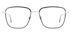 Götti® Almon Eyeglasses GOT ALMON SLB-NB 53 - SLB-NB - Silver brushed – night blue
