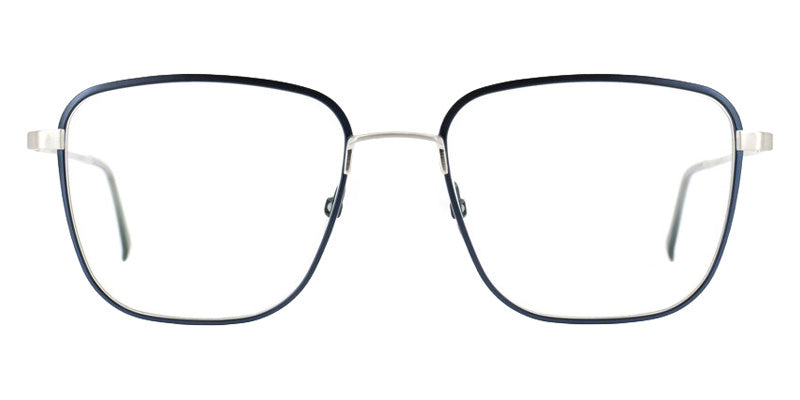 Götti® Almon Eyeglasses GOT ALMON SLB-NB 53 - SLB-NB - Silver brushed – night blue