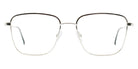 Götti® Almon Eyeglasses GOT ALMON SLS 53 - SLS - Silver shiny