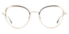 Götti® Amalia Eyeglasses GOT AMALIA GLB 51 - GLB - Gold brushed
