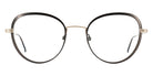 Götti® Amalia Eyeglasses GOT AMALIA GLB-BR 51 - GLB-BR - Gold brushed - brown