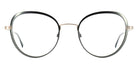 Götti® Amalia Eyeglasses GOT AMALIA GLB-GR 51 - GLB-GR - Gold brushed - green
