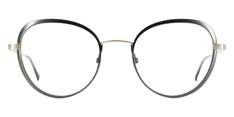 Götti® Amalia Eyeglasses GOT AMALIA GLB-GR 51 - GLB-GR - Gold brushed - green