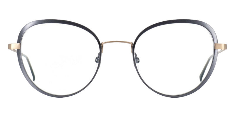 Götti® Amalia Eyeglasses GOT AMALIA GLB-PL 51 - GLB-PL - Gold brushed - platinum