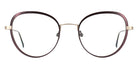 Götti® Amalia Eyeglasses GOT AMALIA GLB-PUB 51 - GLB-PUB - Gold brushed - purple