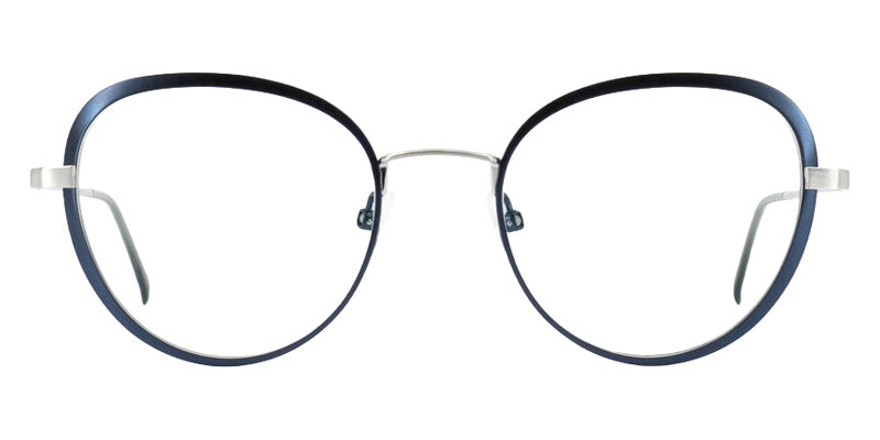 Götti® Amalia Eyeglasses GOT AMALIA SLB-NB 51 - SLB-NB - Silver brushed – night blue