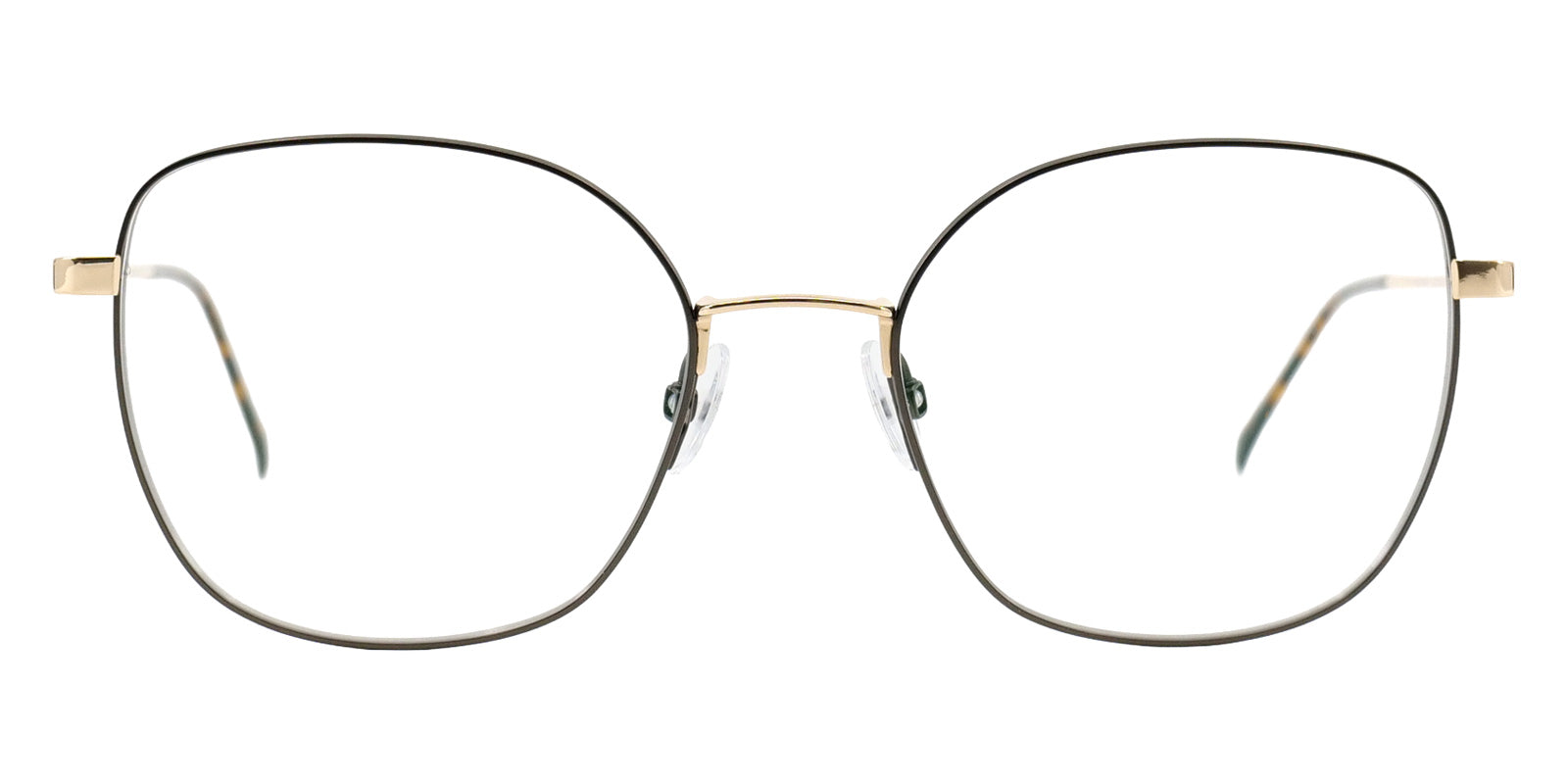 Götti® ANDARA GOT ANDARA GLS-BR 53 - Gold shiny - brown Eyeglasses