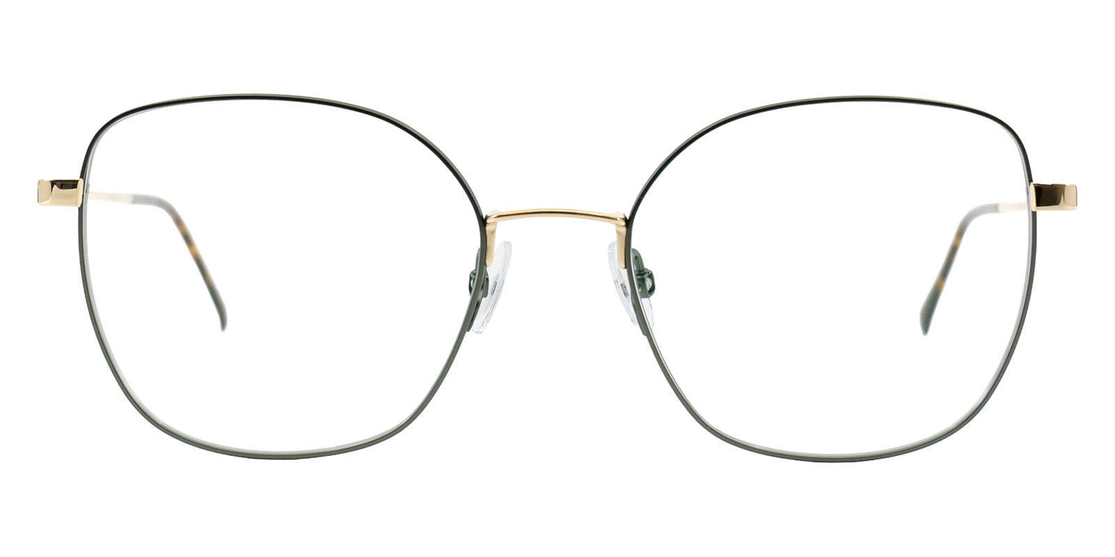 Götti® ANDARA GOT ANDARA GLS-GR 53 - Gold shiny - moss green Eyeglasses