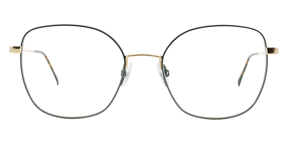 Götti® ANDARA GOT ANDARA GLS-GR 53 - Gold shiny - moss green Eyeglasses