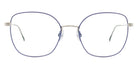 Götti® ANDARA GOT ANDARA SLB-FL 53 - Silver brushed - lila Eyeglasses