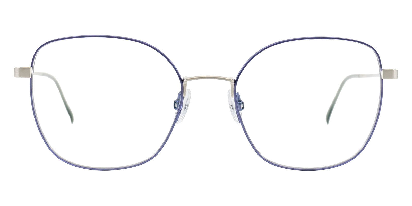 Götti® ANDARA GOT ANDARA SLB-FL 53 - Silver brushed - lila Eyeglasses