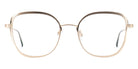 Götti® Aosta Eyeglasses GOT AOSTA GLB 51 - GLB - Gold brushed