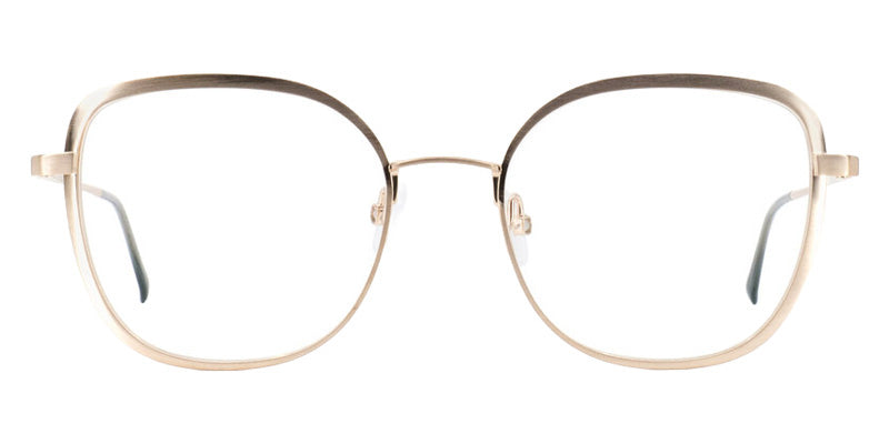 Götti® Aosta Eyeglasses GOT AOSTA GLB 51 - GLB - Gold brushed