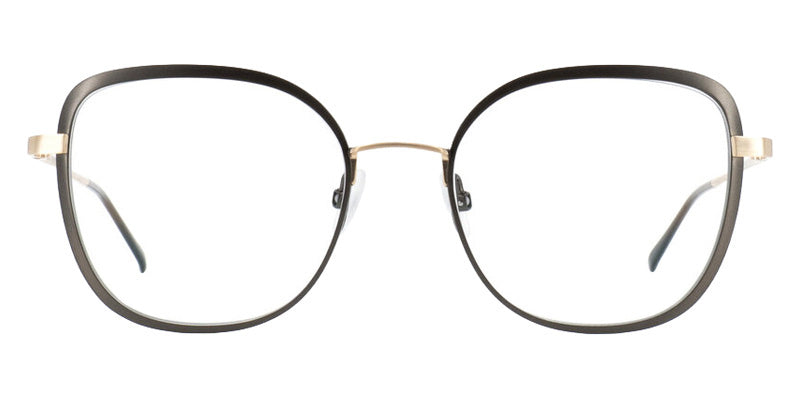 Götti® Aosta Eyeglasses GOT AOSTA GLB-BR 51 - GLB-BR - Gold brushed - brown