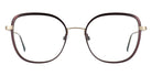 Götti® Aosta Eyeglasses GOT AOSTA GLB-PUB 51 - GLB-PUB - Gold brushed - purple