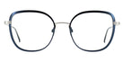 Götti® Aosta Eyeglasses GOT AOSTA SLB-NB 51 - SLB-NB - Silver brushed – night blue