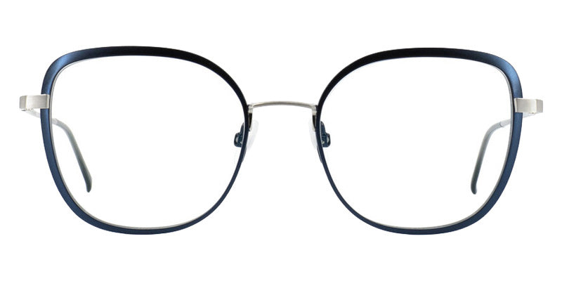 Götti® Aosta Eyeglasses GOT AOSTA SLB-NB 51 - SLB-NB - Silver brushed – night blue