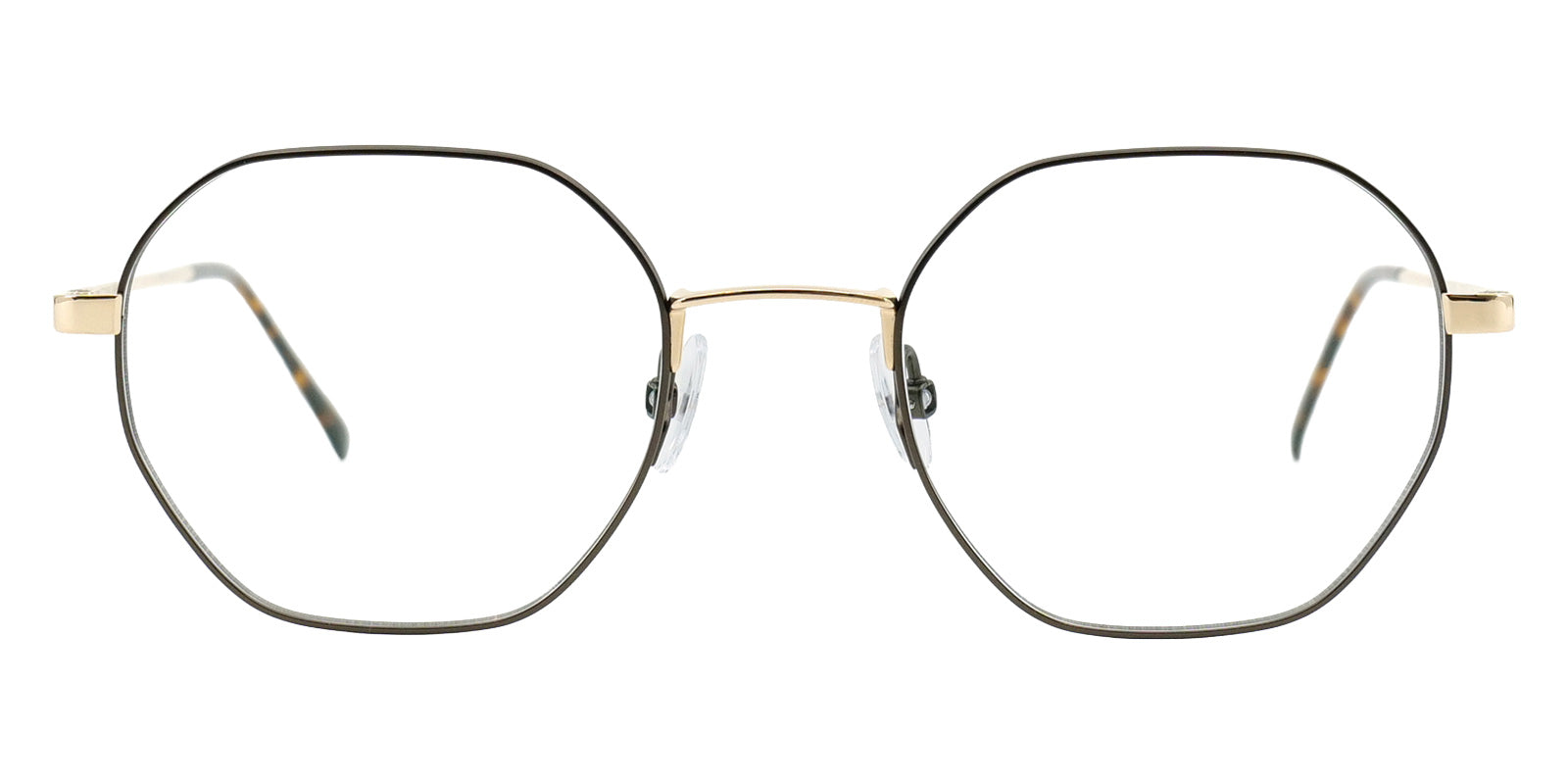 Götti® ARACON GOT ARACON GLS-BR 49 - Gold shiny - brown Eyeglasses