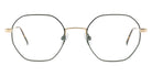 Götti® ARACON GOT ARACON GLS-GR 49 - Gold shiny - moss green Eyeglasses