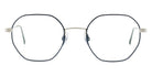 Götti® ARACON GOT ARACON SLB-NB 49 - Silver brushed - night blue Eyeglasses