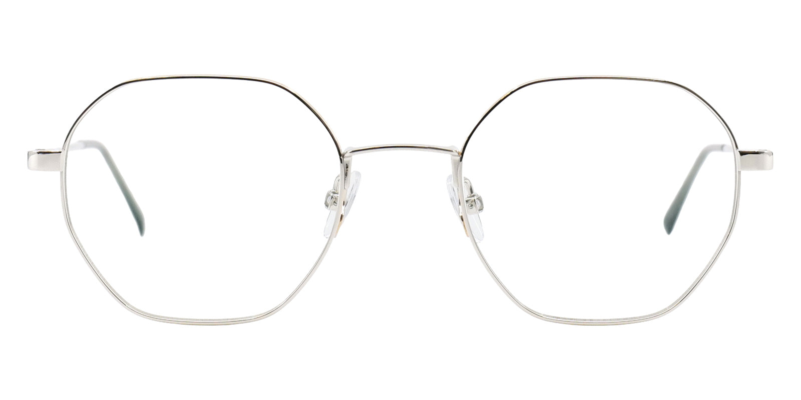 Götti® ARACON GOT ARACON SLS-G 49 - Silver - Gold shiny Eyeglasses