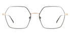 Götti® ASLA GOT ASLA GLB-BR 54 - Gold brushed - brown Eyeglasses