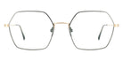 Götti® ASLA GOT ASLA GLB-GR 54 - Gold brushed - green Eyeglasses