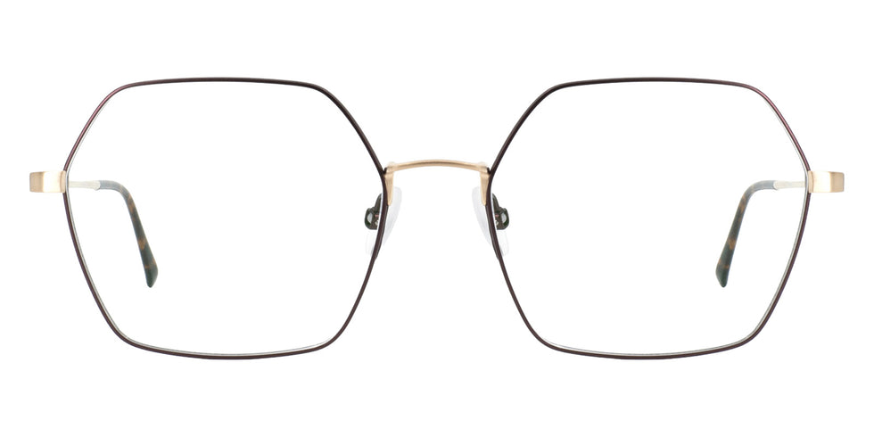 Götti® ASLA GOT ASLA GLB-PUB 54 - Gold brushed - purple Eyeglasses
